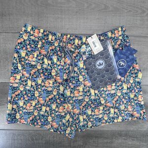 $100 MSRP PETER MILLAR Summer Screwdriver Swim Trunks - Set- size XL NWT